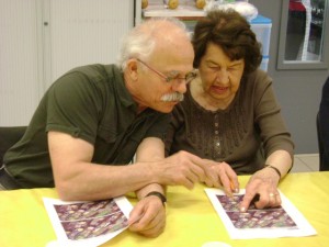 atelier mémoire et vie passée dans la bonne humeur