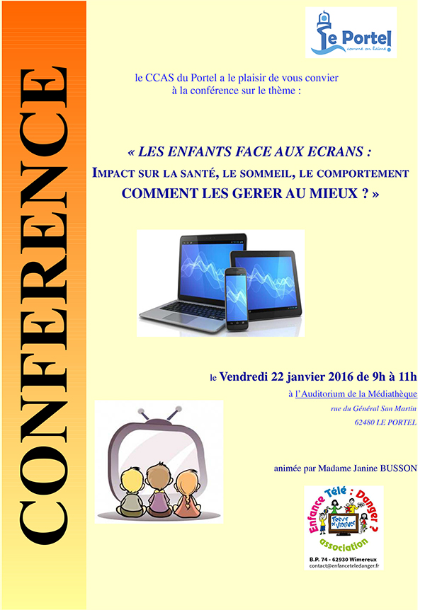 AFFICHE conference