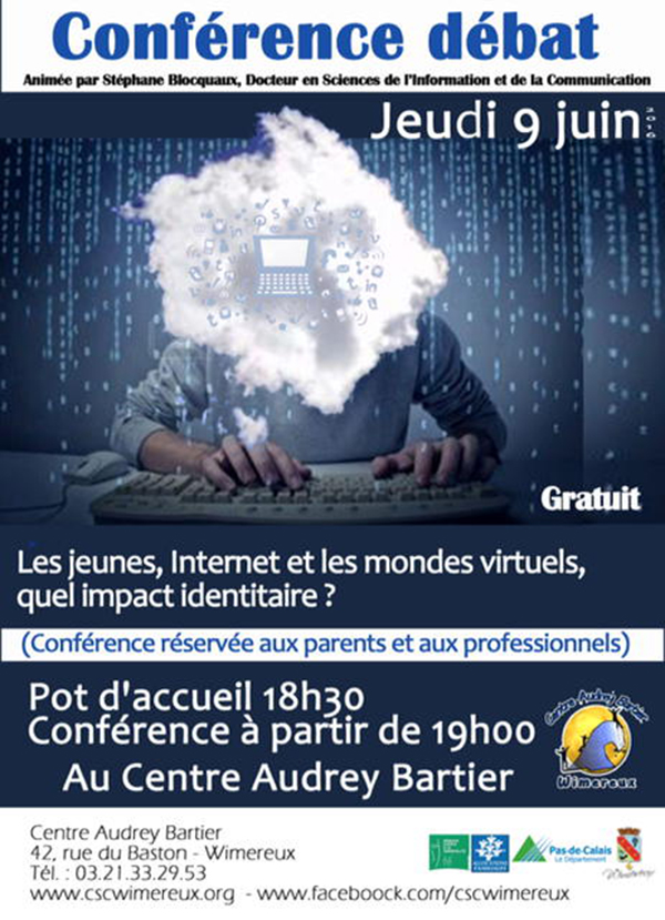 conference internet et le monde virtuel juin 2016
