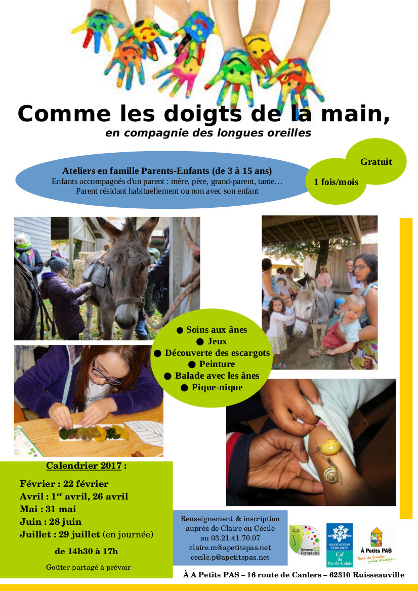 flyer-a-petits-pas-la-famille-comme-les-doigts-de-la-main