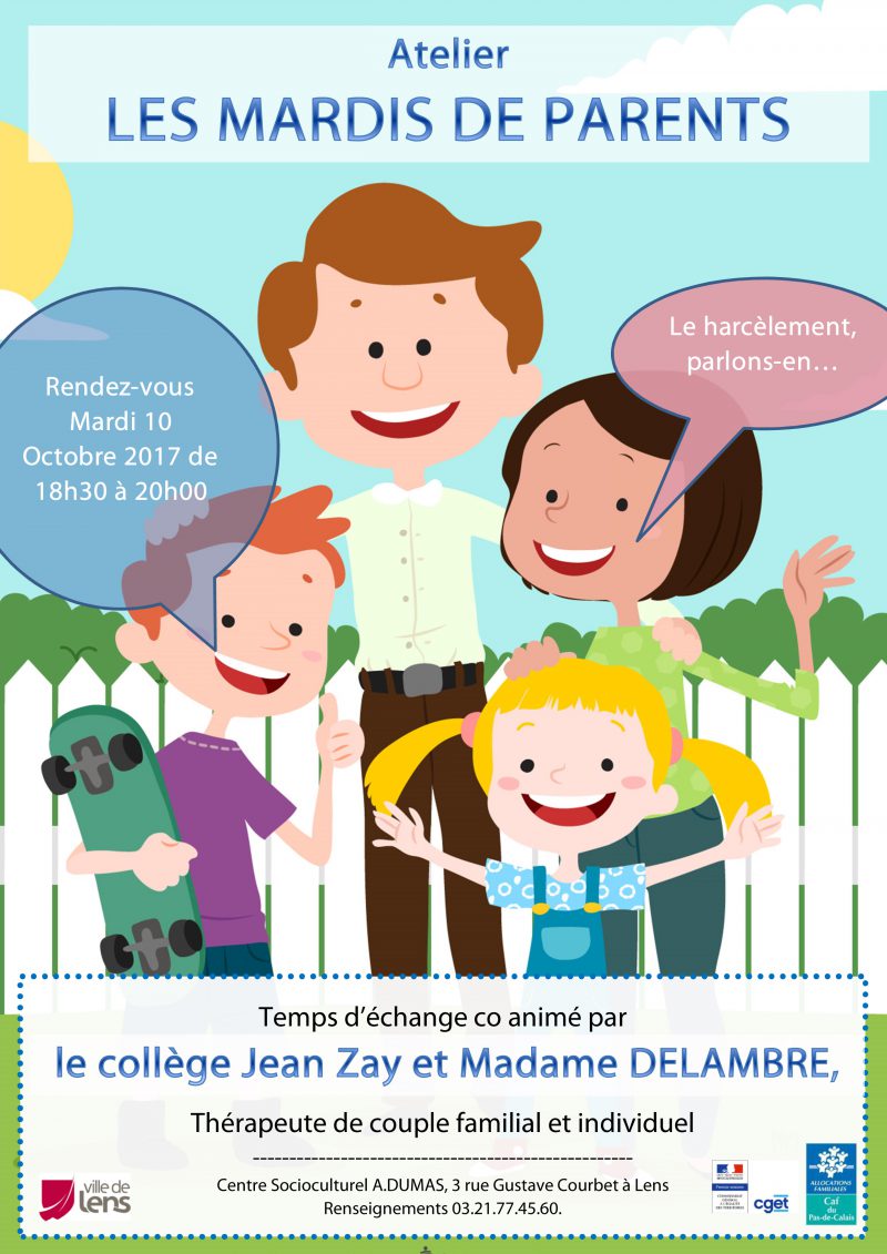 Microsoft Word - Affiche Les mardis des parents - 10.10.2017