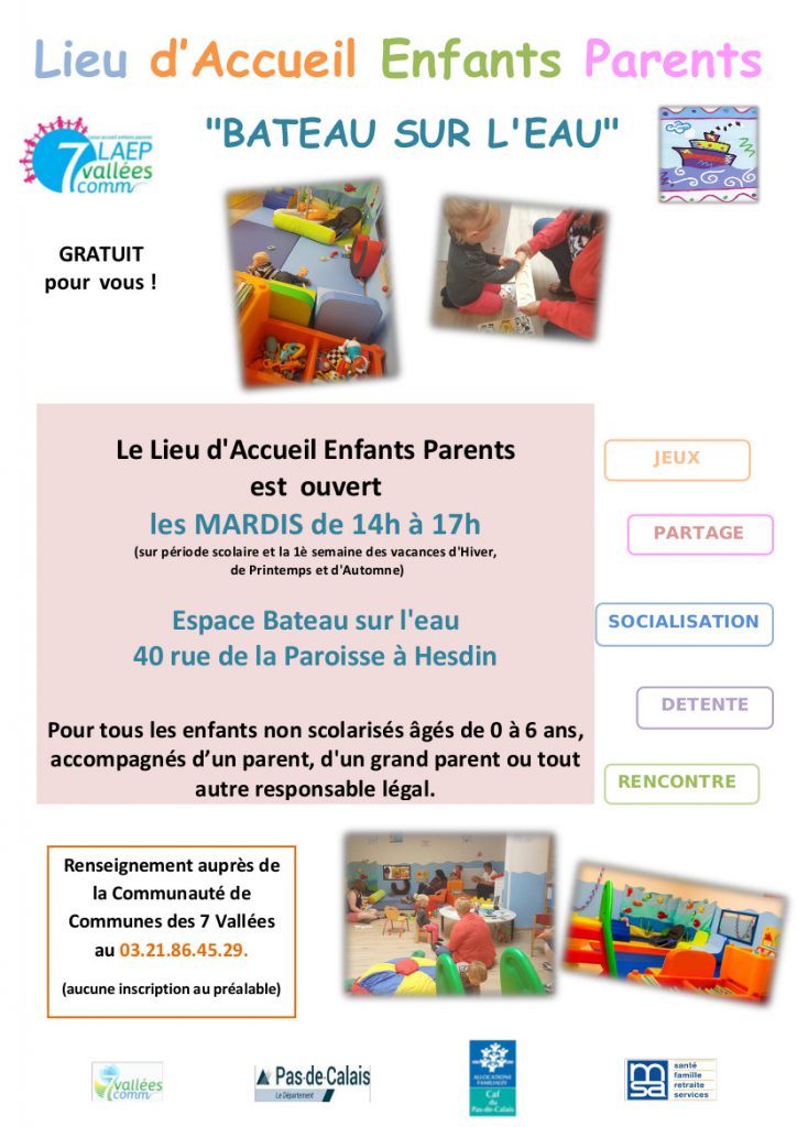 lieu-daccueil-enfants-parents-bateau-sur-leau