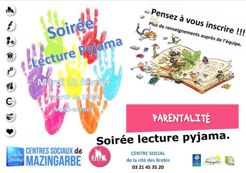 Lecture pyjama 12 février