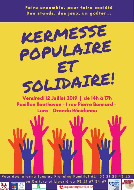 Kermesse juillet 2019