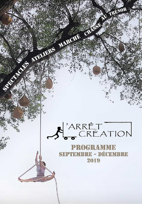 programme arret création