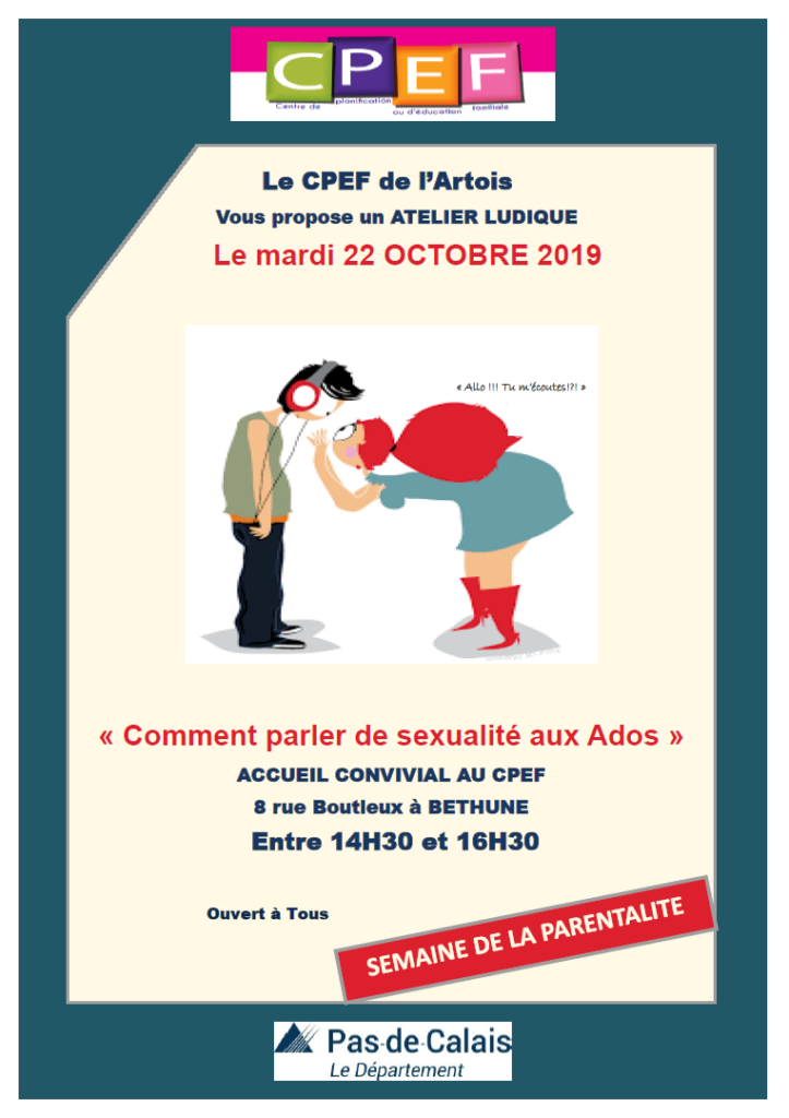 Affiche CPEF