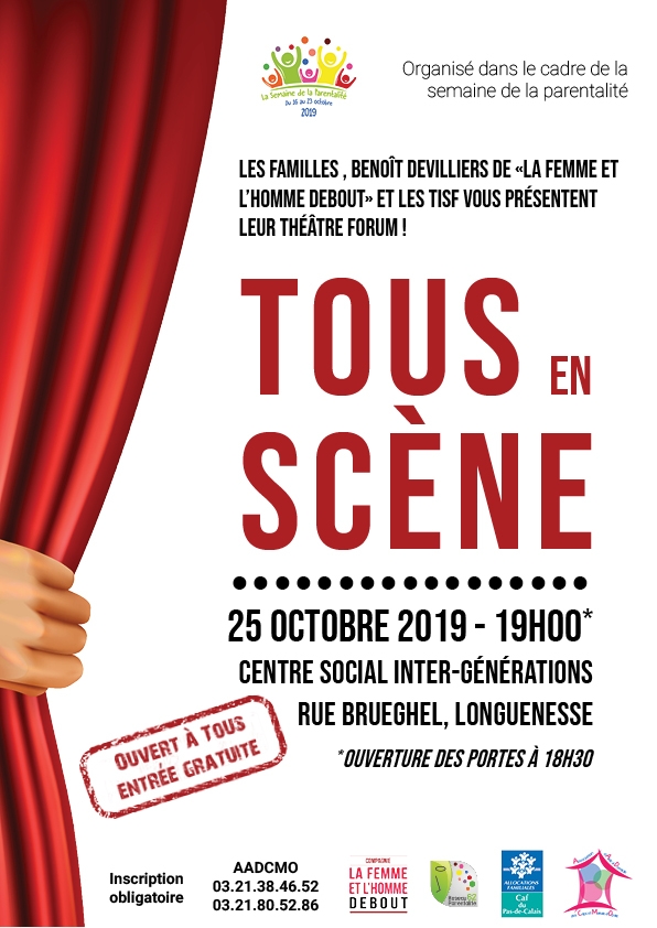 Affiche Tous en scène 2