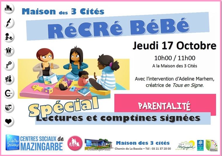 Récré-Bébé 17 oct