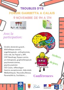 forum dys affiche