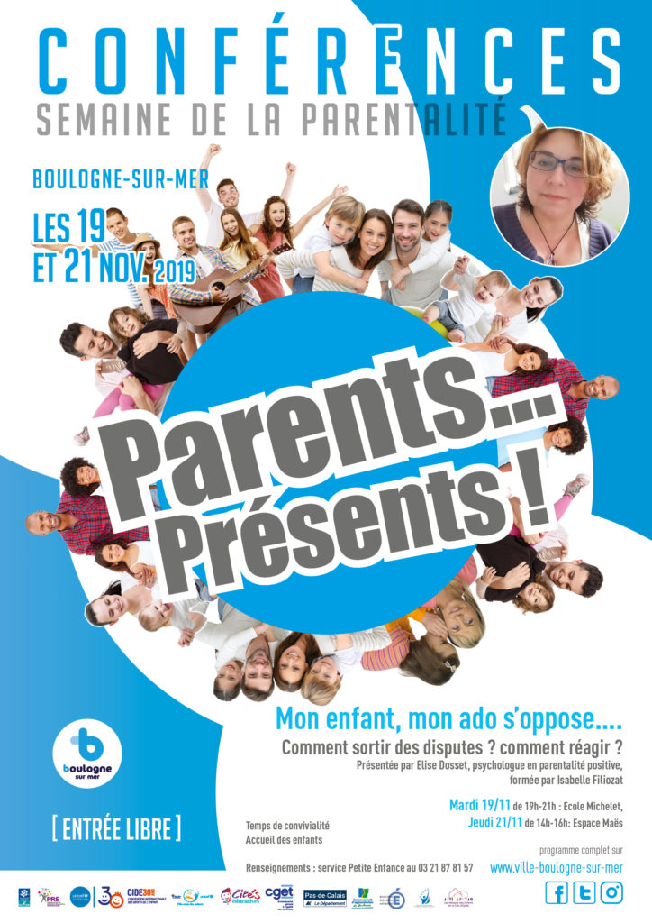 Affiche conférences 2019