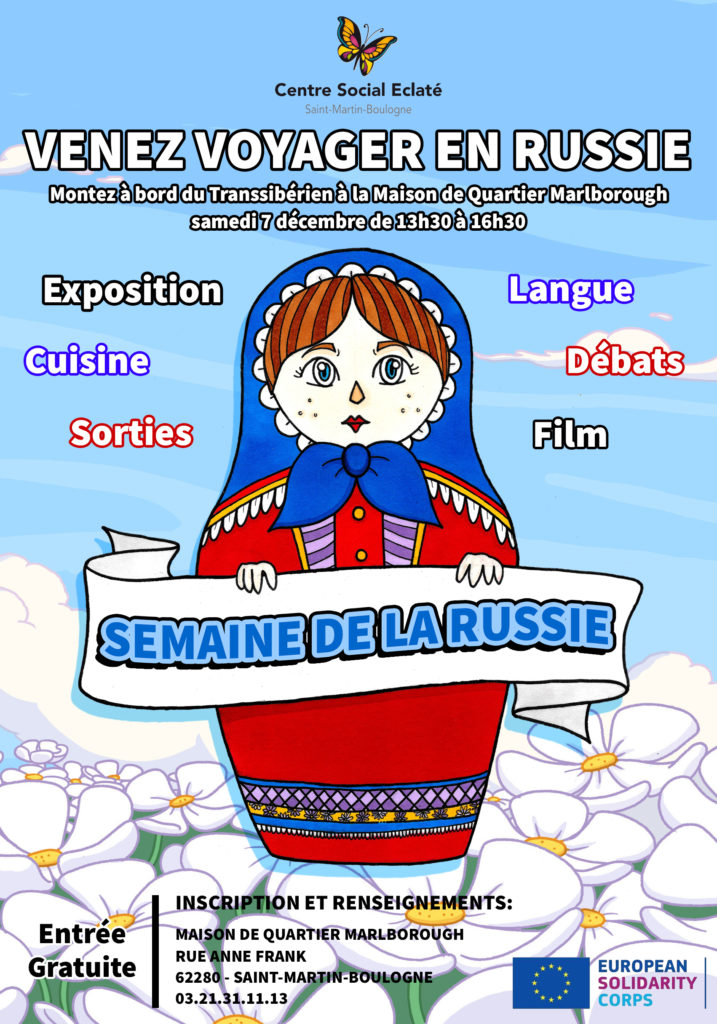 Semana de la russia de Masha