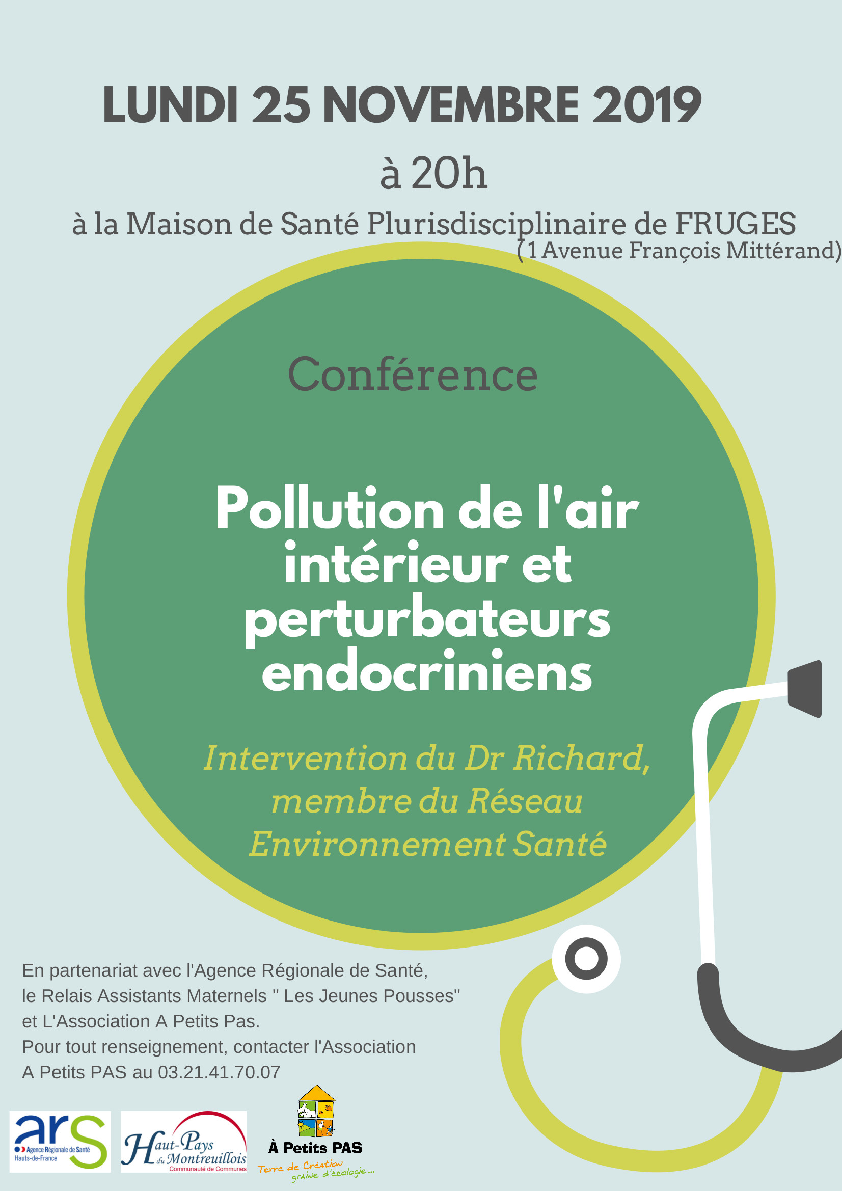 conférence 25 nov qualité de l'air intérieur