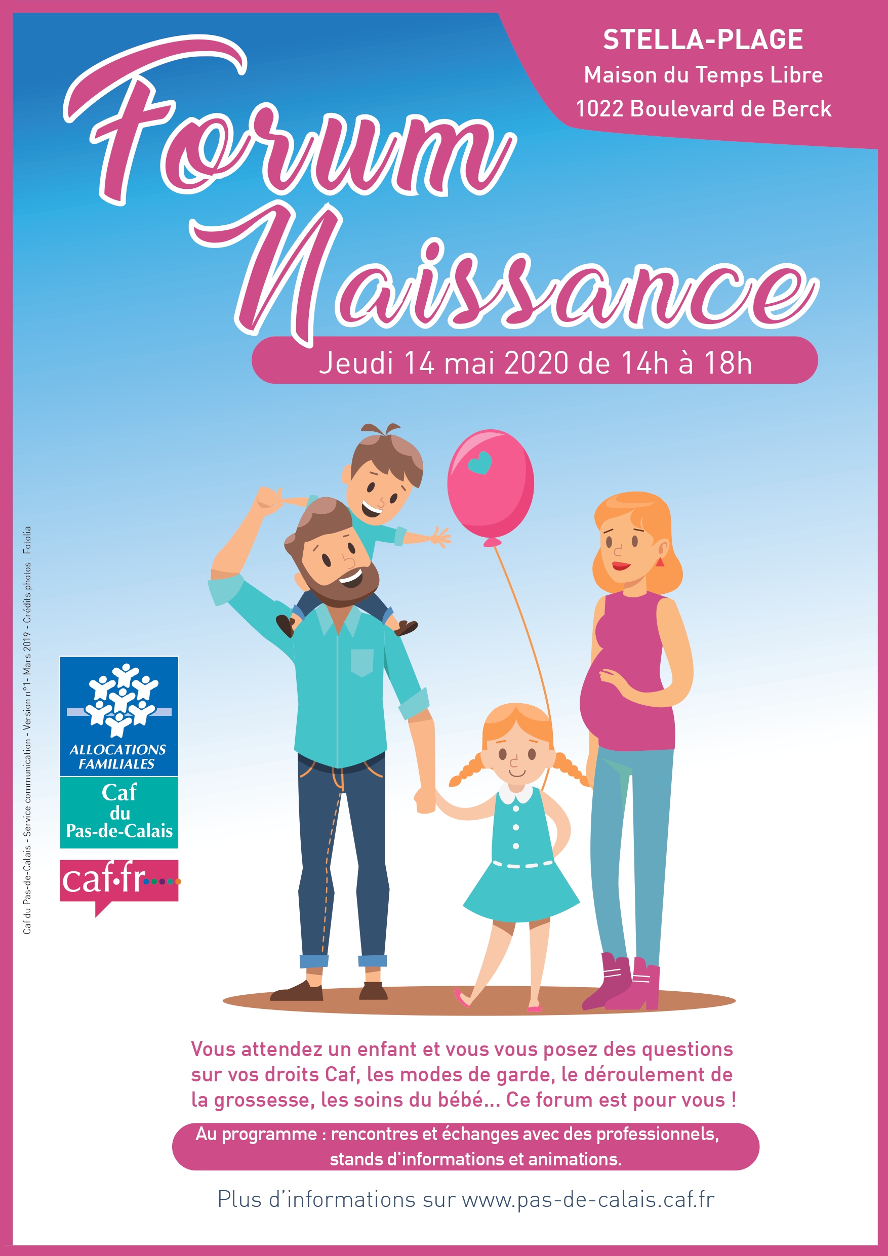 Affiche A3 Forum naissance 14 mai STELLA PLAGE_page-0001