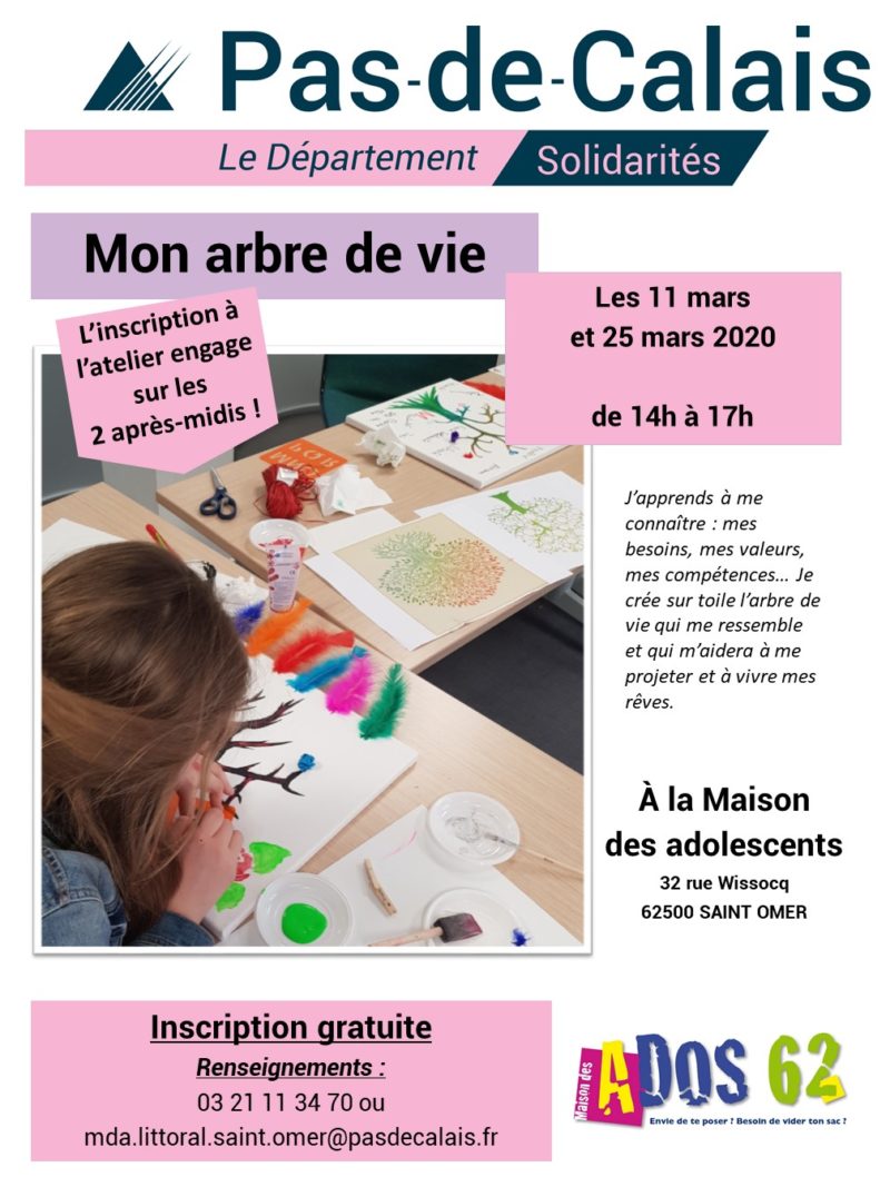 Affiche A3 - Mon arbre de vie 11 et 25 03 20 (1)