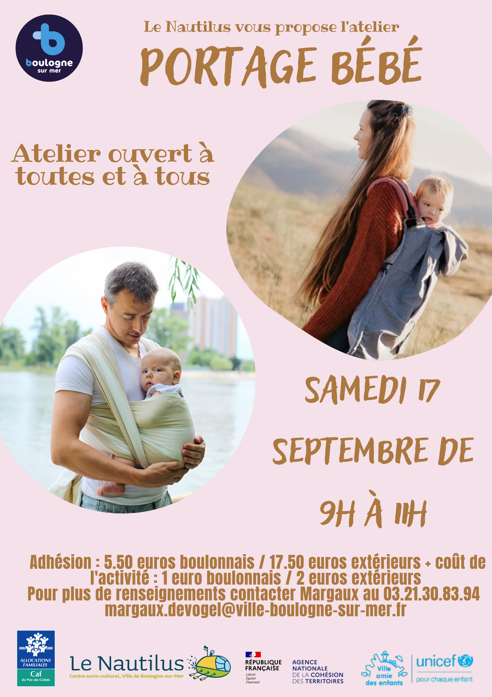 Atelier Portage Bébé 