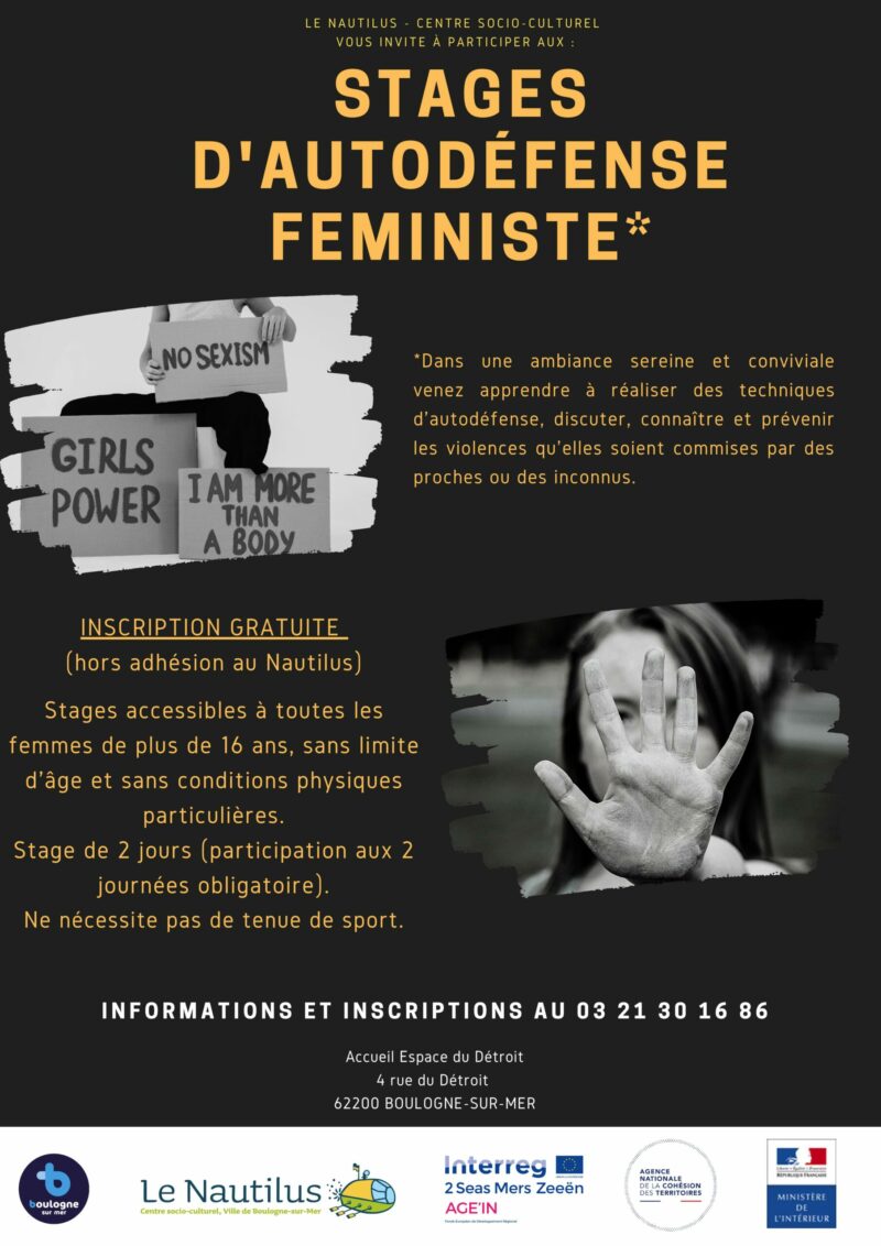 Stage de Self-défense dédié aux femmes – 3e édition – Les Foulées